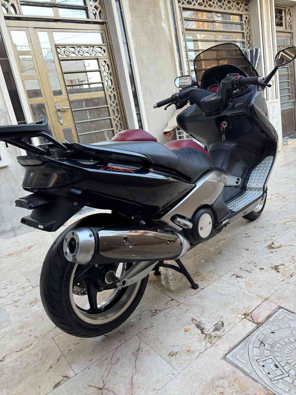 تي ماكس2008نوزل دراجه نازله من كلشي وكلاشي بشهر الواحد دراجه صور مزاد كلش جديده بطكك الكارتون سويجات 2 بصور المزاد ماشيه 52  وحاليا 54ماشيه الفين فقط هنا دراجه كفاله شلعه معدل فول تجي واشوفك صور المزاد مكاني بغداد رقم ***********
