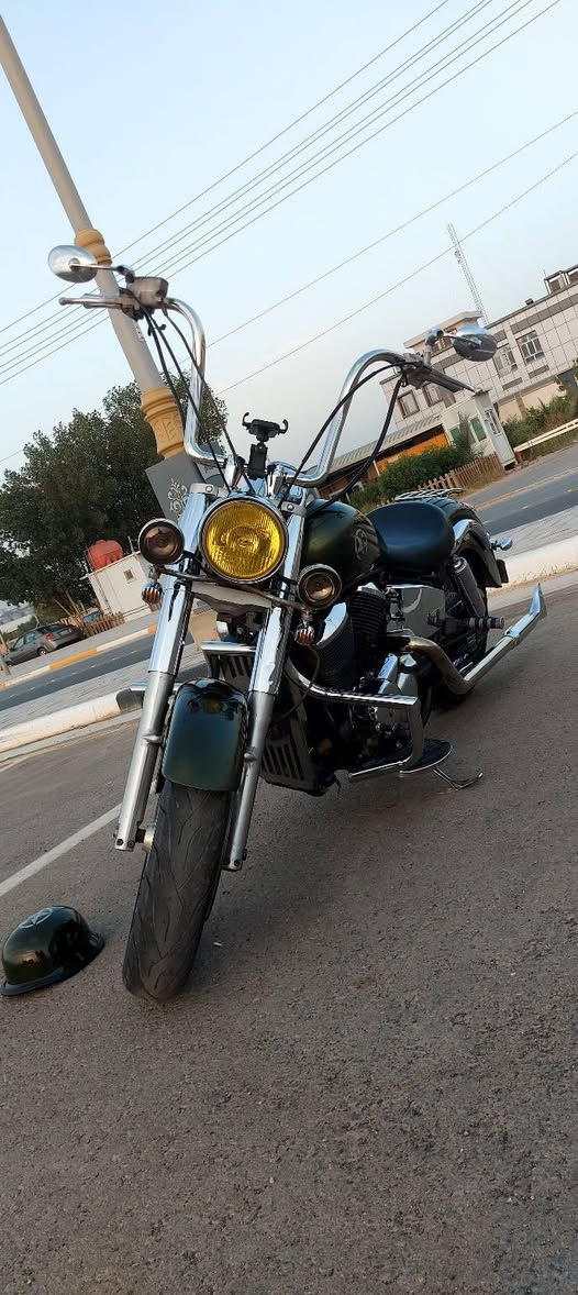 هوندا شادو 400cc 
دراجه معدله بالكامل تعديل جيكانو 
و التزويد مثل ما موضح بالصوره 
لون مميز 
ستيرن جيكانو ستيل 
صالنصات يمين يسار ستيل 
سوبايه ستيل 
درع هارلي ستيل 
استرايح هارلي 
مصطره بلوجكترات 
مكينه كهربائيات عالبلاد رقم كربلاء تحويل ثاني يوم
سعر 27 ورقه تواصل ***********
