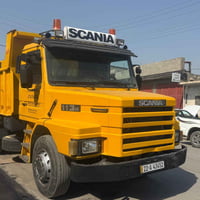 سكانيا 113 للبيع موديل ،93 رقم اربيل مسطره سياره جاهزه مكفوله كفاله عا...