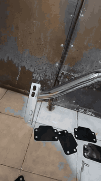 السلام عليكم درع هايلوكس خلفي هوك وكاله مال الشركه السعر 125 وبي مجال بسيط العنوان بغداد التواصل الرقم‏‪‏‪***********‬‏
