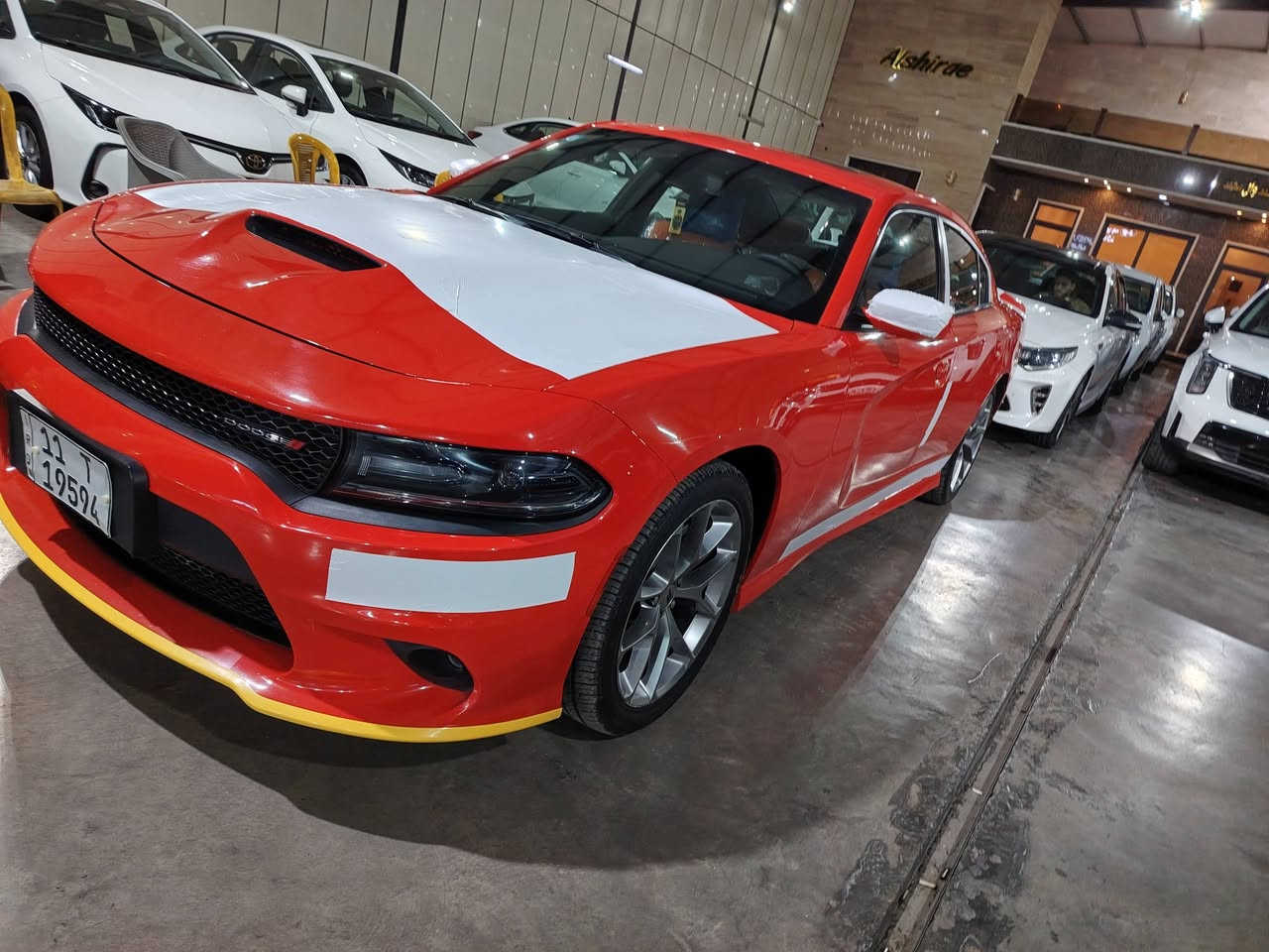 السلام عليكم جارجر ٢٠٢٠ GTخليجي
(وكاله ليث العبيدي) ماشيه ٣٠ الف
 سياره جديده مكفوله من صبغ وضربه
لون برتقالي مميز
رقم بغداد
للتصا***********
