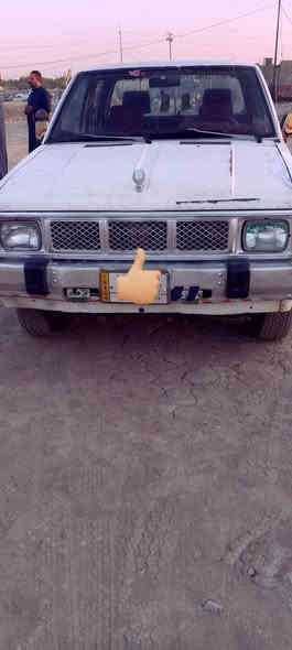 نيسان موديل 92 للبيع سيارة بلادية قطره صبغ مابيها محرك ونجي 6 كير عادي تخم تاير جديد حدادية جديدة رقم ذي قار مكان السيارة ذي قار قضاء الرفاعي السيارة حلوه مال جناي السعر 45 ورقه 
لاستفسار على الرقم ***********
