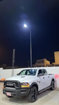 Dodge Ram 1500 Warlock 2023 - V8 - 5.7L - 4X4  شاشه كبير بسمه كيج ديجي...