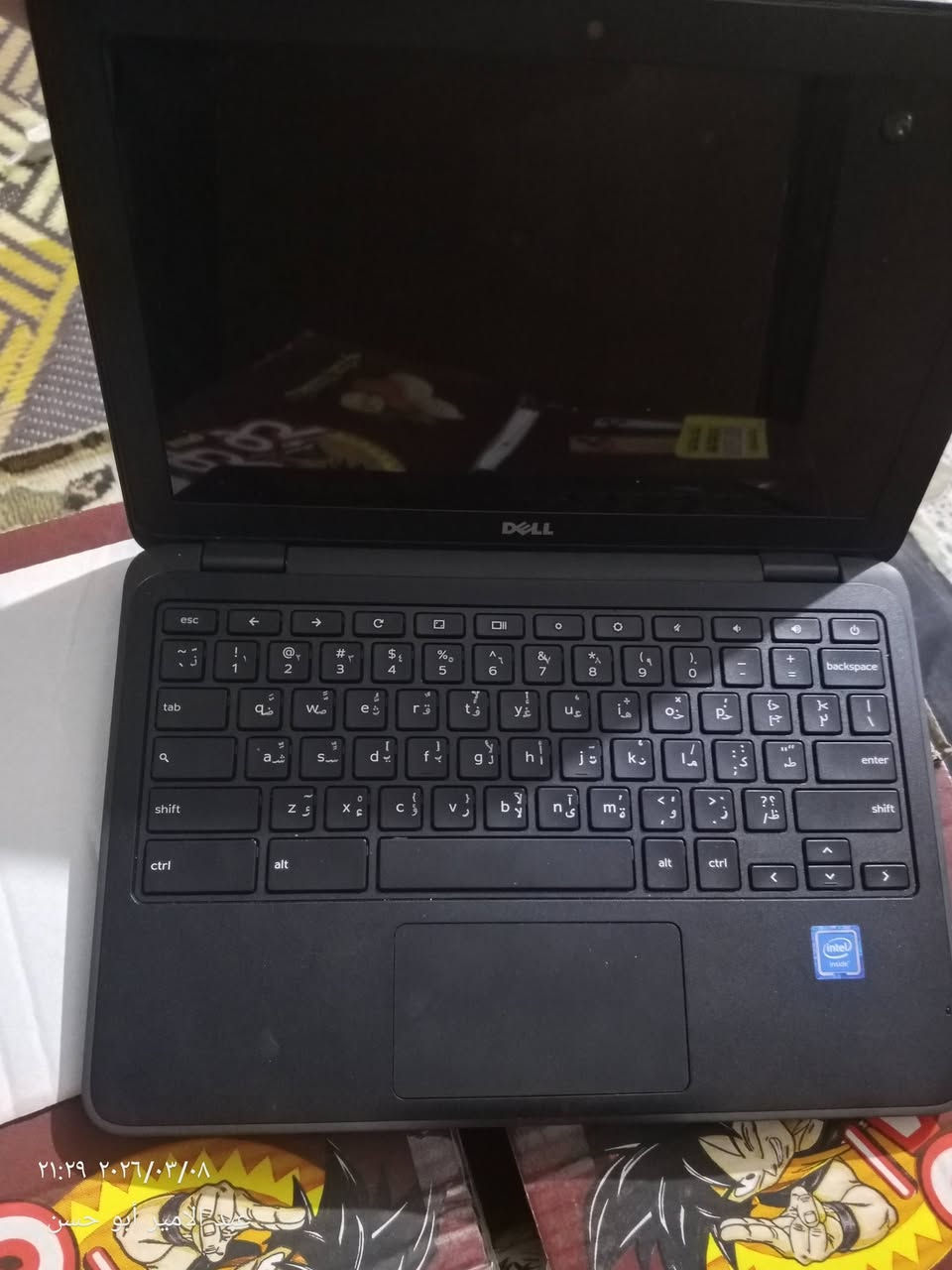 لبيع السعر 170 في المجال.
لابتوب شاحنة+حقيبة+موس
كربلاء المقدسة ***********
