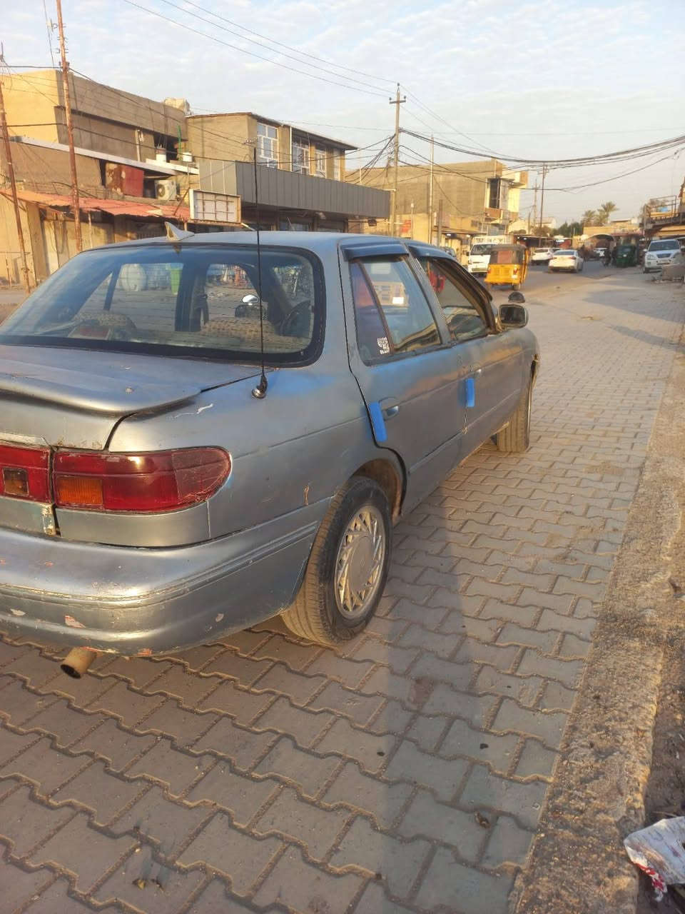 سلام عليكم من رخصت الادمن سيفيه لبيع موديل ٩٢ سياره كامله تحويل مباشر عنوان المحموديه لاتصال رقم السياره كربلاء
***********ورقم لثاني *********** السعر 24 وبيهه مجال قليلٌ
