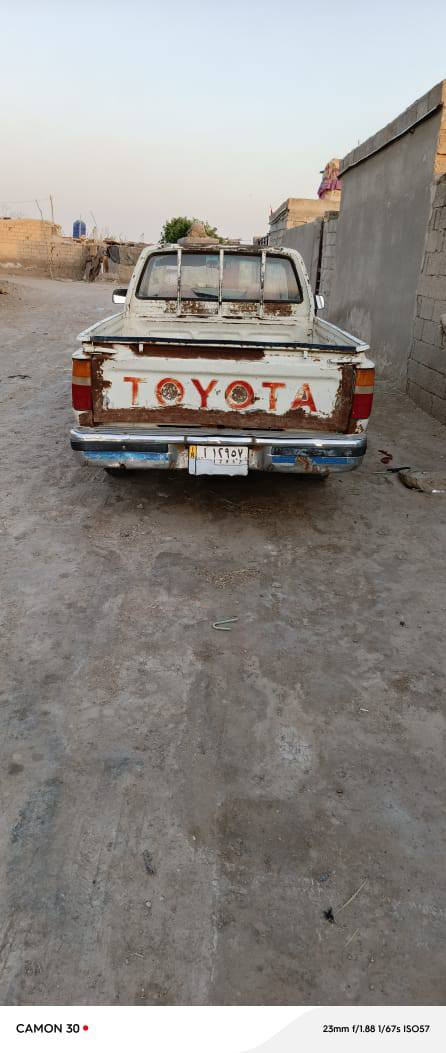 سلام عليكم تيوتا موديل 91 سياره جاهزه وشغاله مال جناي سياره حلوه وكل عيب مابيه  مكانه واسط نعمانيه الشراي تصال على ‏‪***********‬‏  اني مكلف بنشرر
