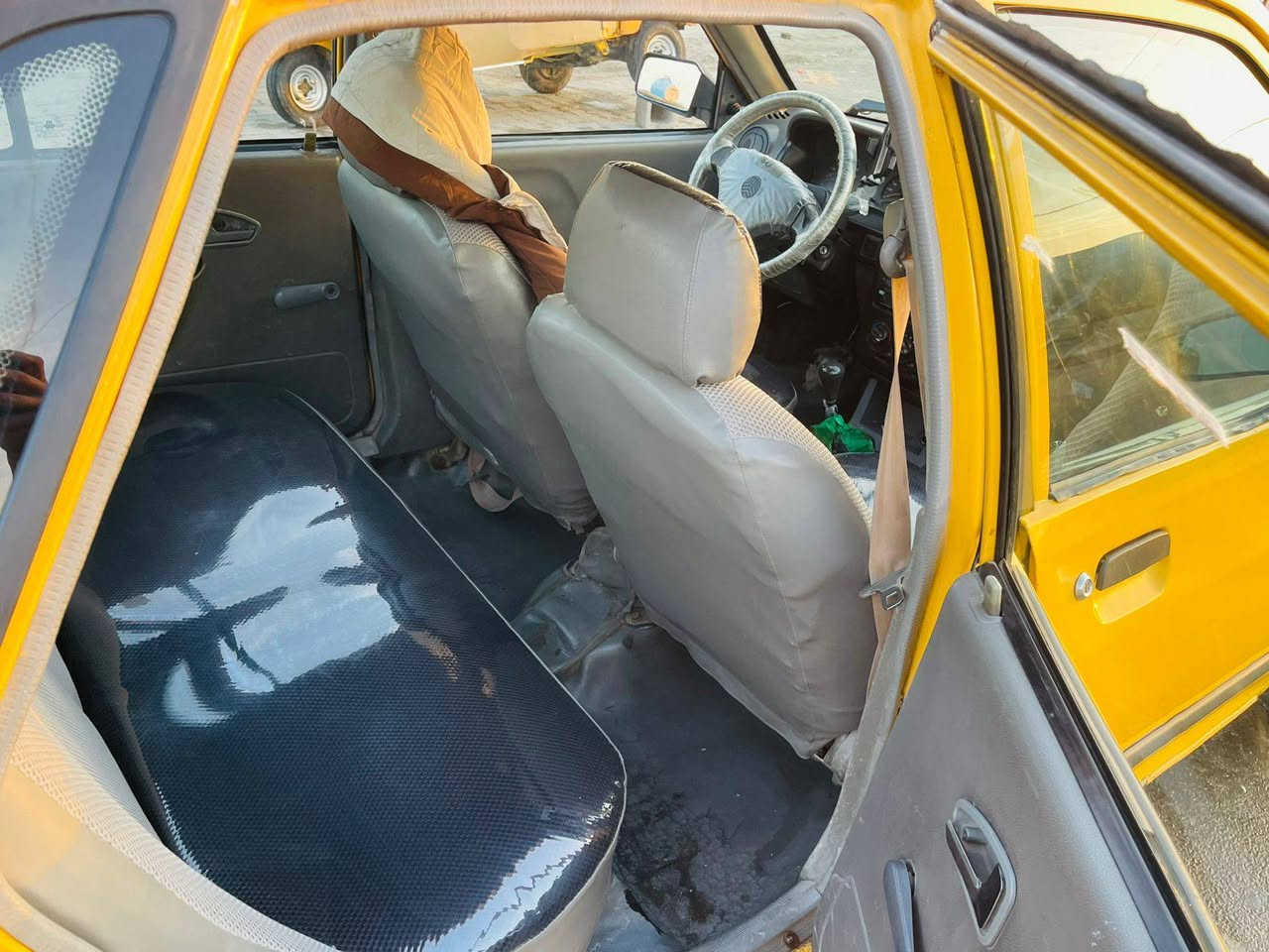 سايبا للبيع موديل 2012 هيئه وغرامات مصفره تحويل ثاني يوم كير ومكينه خير من الله لا تنقص ولا تبخير مكفول وشواصي بس واحد معمره تعمير مضبوط شراي يتصل او واتساب *********** السعر 30 وبيه مجال مكاني بغداد مدينه الصدر
