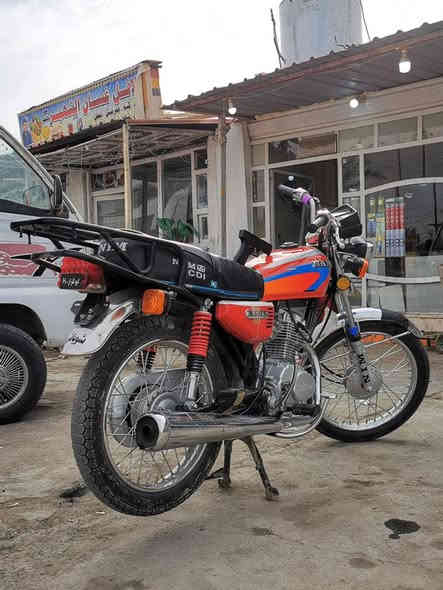 السلام عليكم للبيع نامه متياز موديل 2025 الدراجه جديده محرك شرط ما مفتوح الموطور جديد ما ناقصه كلشي السعر 675 وبي مجال حك الجيه مكان العلم رقمي ***********
