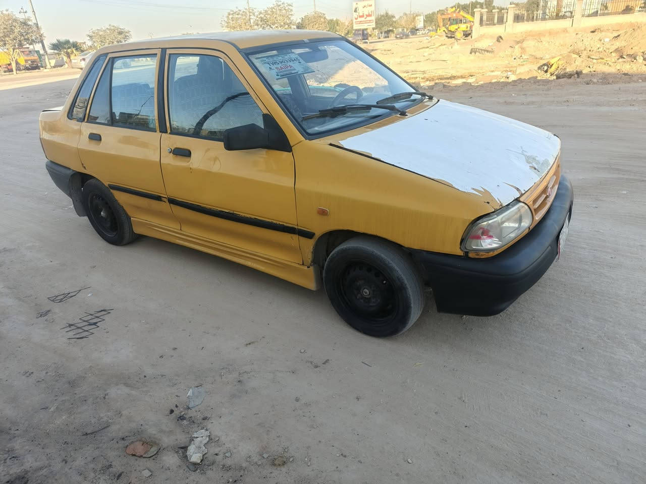 سلام عليكم سايبه رقم بغداد الماني موديل 2013.   سنويه اصليه عضم مكينه وكير وحداديه وكهربائيات شغاله تخم تاير السعر 12. راعيه بغداد ماواصله المكان نجف ***********
