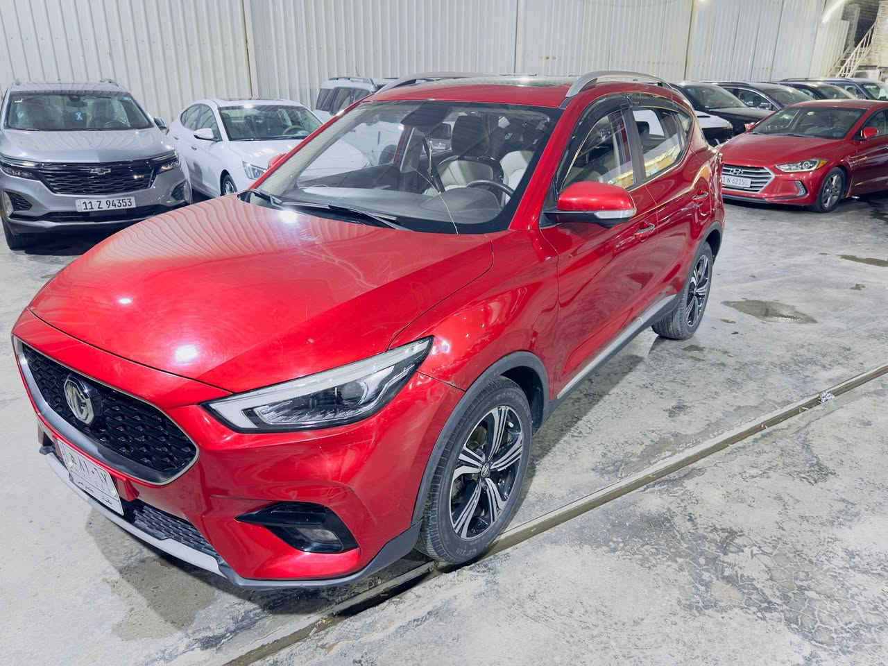 Mg سياره بناتيه
موديل 2020 فول مواصفات
الداخل بيجي كامرات 360°
بنوراما مري شفط اشاير مري 
بيها صبغ جاملغ خلفي فقط 
مكان السياره بغداد البياع _معارض البياع _معرض النبا العظيم
***********
مامتواجد ع الفيس موجود واتساب
