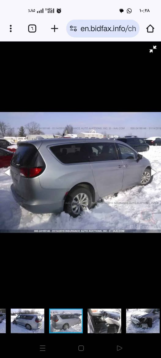 باسيفيكا 2017
عداد المسافة 110 ميل
كاملة على اخر حباية
رقم سليمانية جديد 
هزة جديدة 
سنوية الى 2030
تخم تاير جديد
باتري جديد تحت الضمان
صور الحادث موضحة بالصور+كلير جهة اليمن من امريكا
بچم كبس 
بدون آير باك 
"غاز وراديترات وكل التفاصيل بلادي"
السعر 17.500 $ النجف, العراق


**إذا كنت صاحب هذا الإعلان وتريد حذفه لأي سبب، رجاءا أرسل رسالة إلى الدعم الفني**