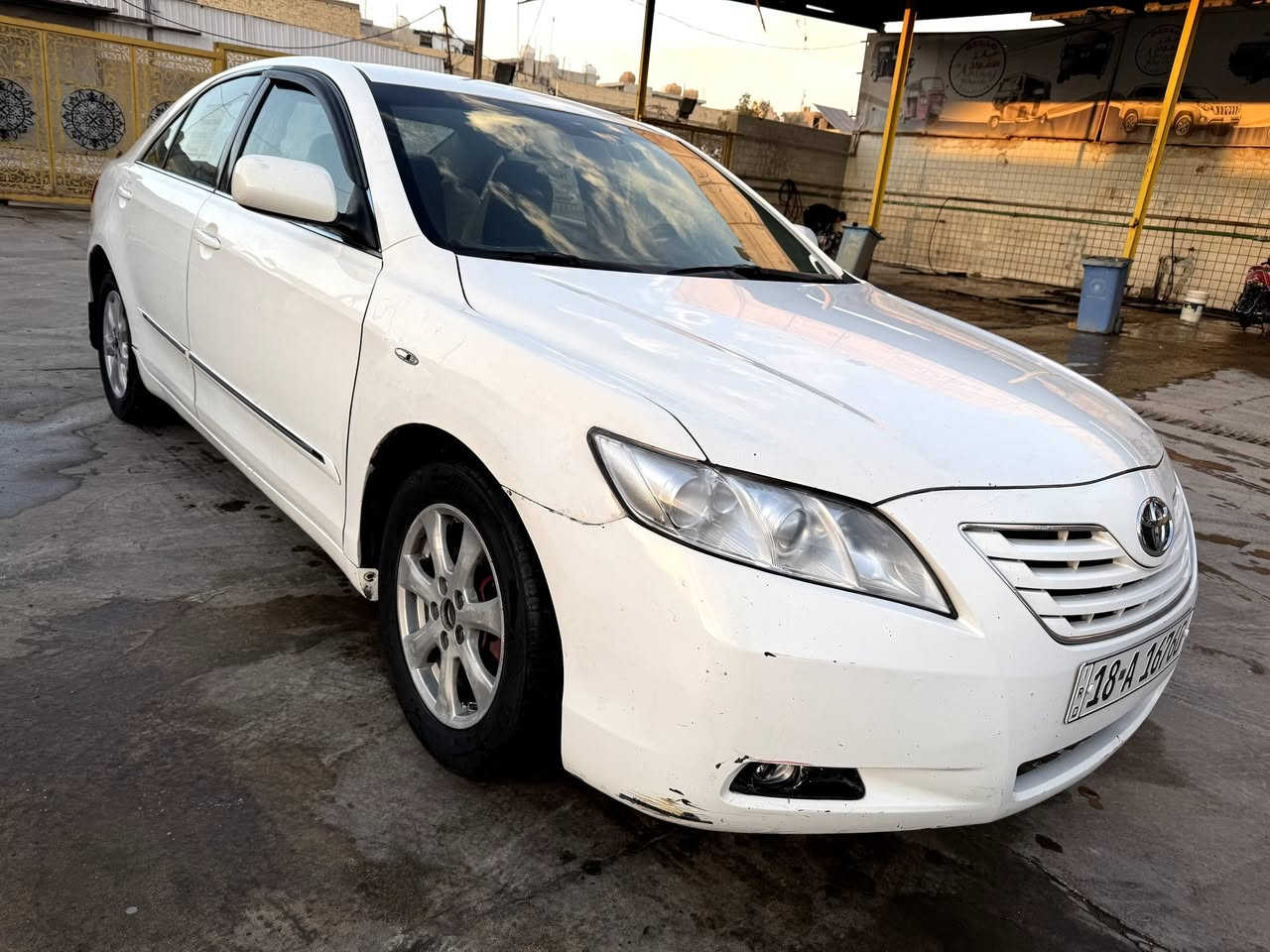 السلام عليكم
كامري 2007 خليجي GLX
رقم بابل مشروع وطني
السيارة بسمي
سيارة خير من الله كير مكينة تبريد حدادية جديدة تخم تاير جديد
السيارة شاديلهة منظومة غاز

بيهة قطع صبغ بدون دواخل شرط... سونار مرفق بالمنشور
مكان السيارة بغداد
السعر 88 وبيهة مجال
***********
