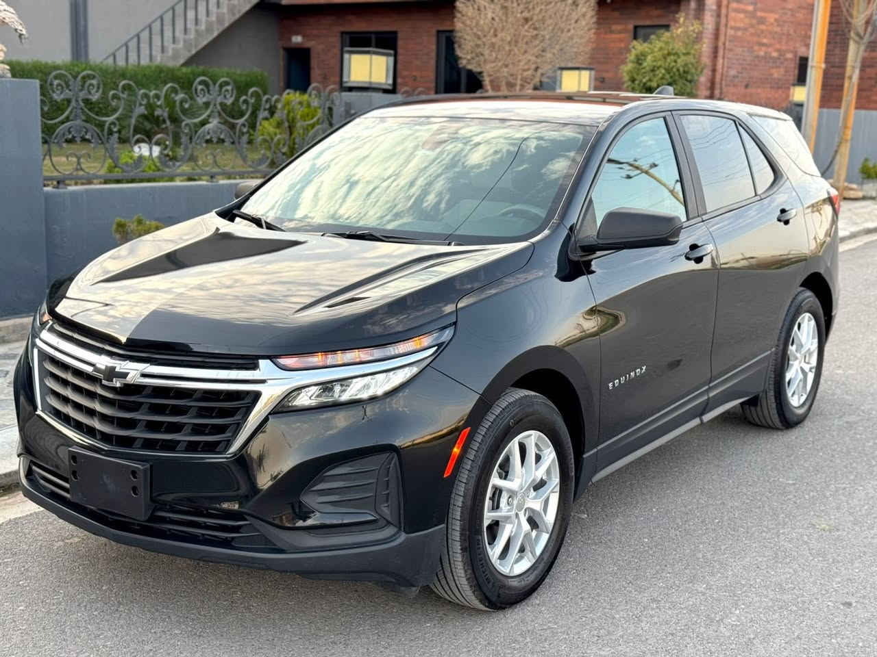 شوفرليت ايكونوكس 2024
مشية 15 الف
بصمه 
بريك بصمة  
شاشه كاربلي
كاميرة و حساس
كشن كهربائي 
قطعتين تبريد
رادار ٣٦٠ درجة
 لايت لدات LED  
بك لايت LED

قببغ سندوك صبغ بدون دواخل
ارباكات كل سليمة
***********
***********
