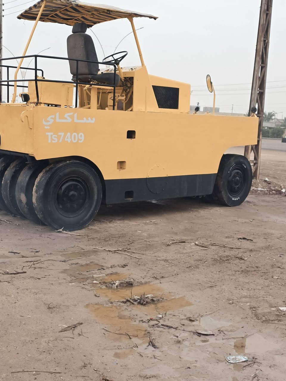 السلام عليكم حادله البيع جاهزه الشغل بيها ارقام وسنويه بس صاحبها مسافر مكاني البصره الاستفسار ***********
