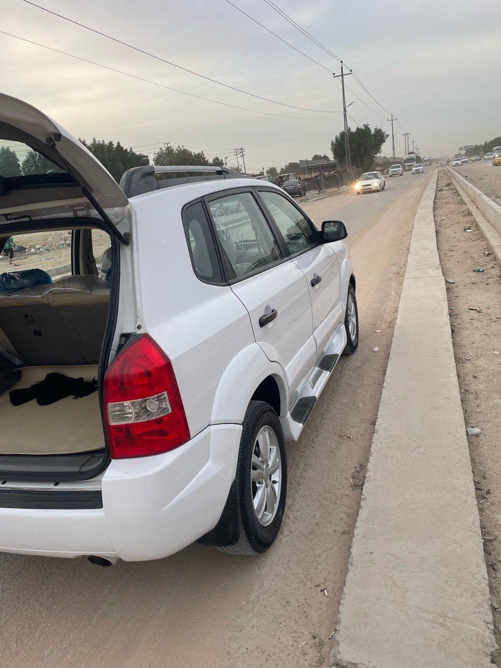 توكسان 2010 
كفالة عامة 
رقم اربيل جديد 
لغاية سنة 2013 