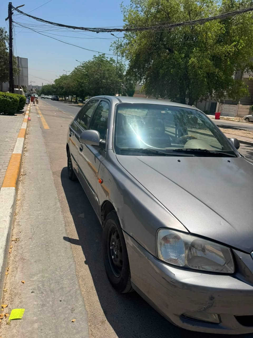 للبيع فيرنا خليجيه 2015 ماشيه 160 بيه صبغ فقط الجاملغ الخلفي تبريد شغال مابيه اي نواقص مكان السياره المنصور السعر 68 ورقه وبيه مجال 
كير عادي ***********
