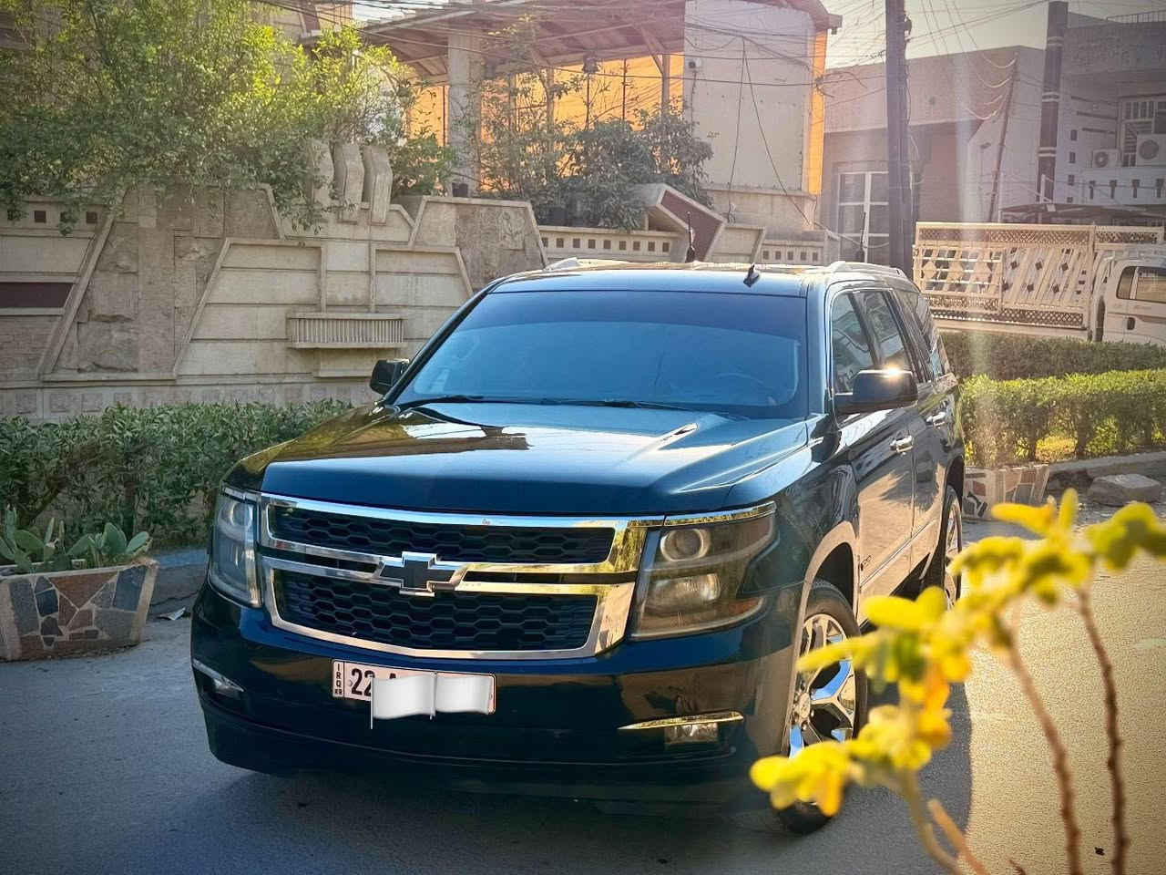 تاهوو 15 مصبوغه عام ابيع ممكفول رقم اربيل سعر 280 ***********
