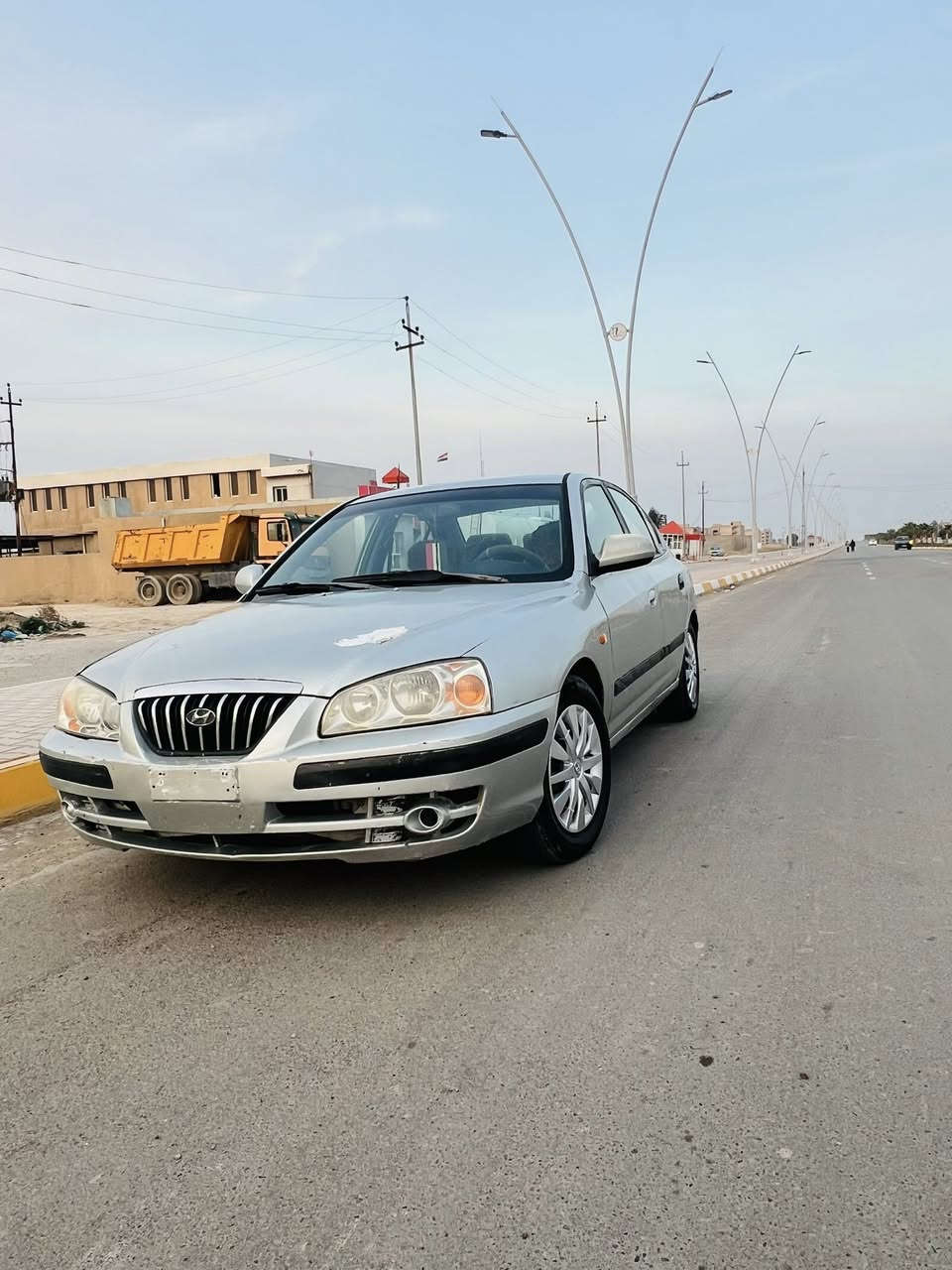 للبيع الانترا 2004 مال مزاد وزاره الداخليه مصبوغه عام جماليه كير محرك جدد تخم تاير جديد كهربائيات كلها شغاله مكان السياره صلاح الدين تكريت السعر ( 35) رقم ***********
