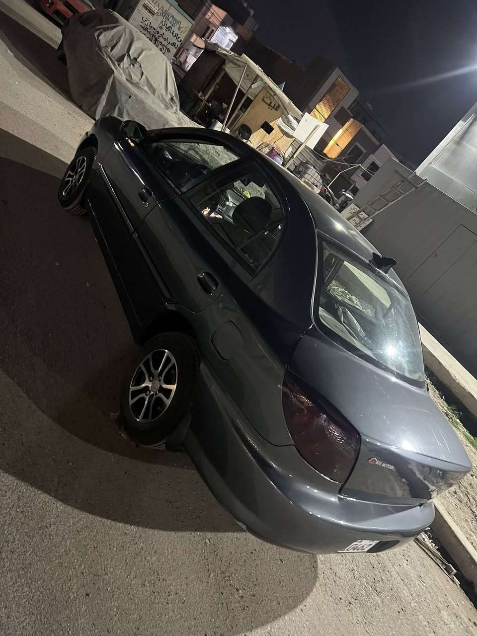 كيا ريو موديل 2001 رقم بغداد نظيفه كير اوتوماتيك مابيها اي نقص السعر 40 وبيها مجال مكاني بغداد 
 للاتصال ***********
