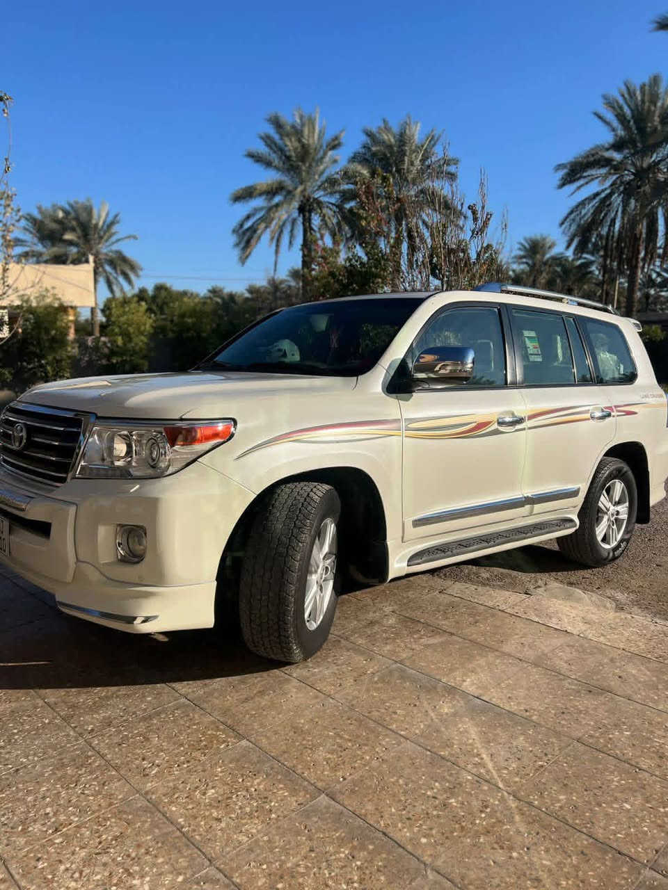 سلام عليكم
1_لاندكروز 2012

2_فول مواصفات واحد عله واحد

محرك 6

4_بصمه ابواب

5_بصمه تشغيل 

6_تشغيل عن بعد

7_مري شفط 

8_اشاير مري 

9_اشاير ترحيب

10_كشنات كهررباء

11_7راكب

12_تبريد❄❄

13_فتحه سقف

14_دفع رباعي/فور ويل

15_مكينه وكير جدد

16_سياره مكفوله كفاله عامه مكفوله من كلشي سياره جديده بمعنه الكلمه عله وضع شركه حساسات صدر امامي خلفي كامله من كلشي طافيه حريق 

سياره جديده

17_رقم بغداد بسمي رقم دولي انكليزي 

18_مكان مشروع المسيب

***********

***********
