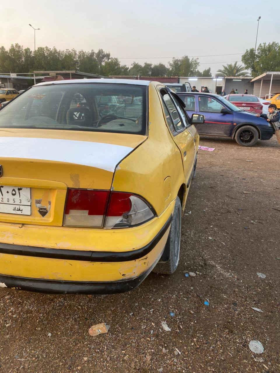 سمند رقم بغداد ألماني محرك كير صدر مكفول رقم مميز تحويل ثاني يوم عليها غرامات 800الف علمشتري أخذ صافي 18ورقة الشراي يخابر رقم الهاتف *********** علما السيارة بأسمنا تريد تحويل تريد وكاله
