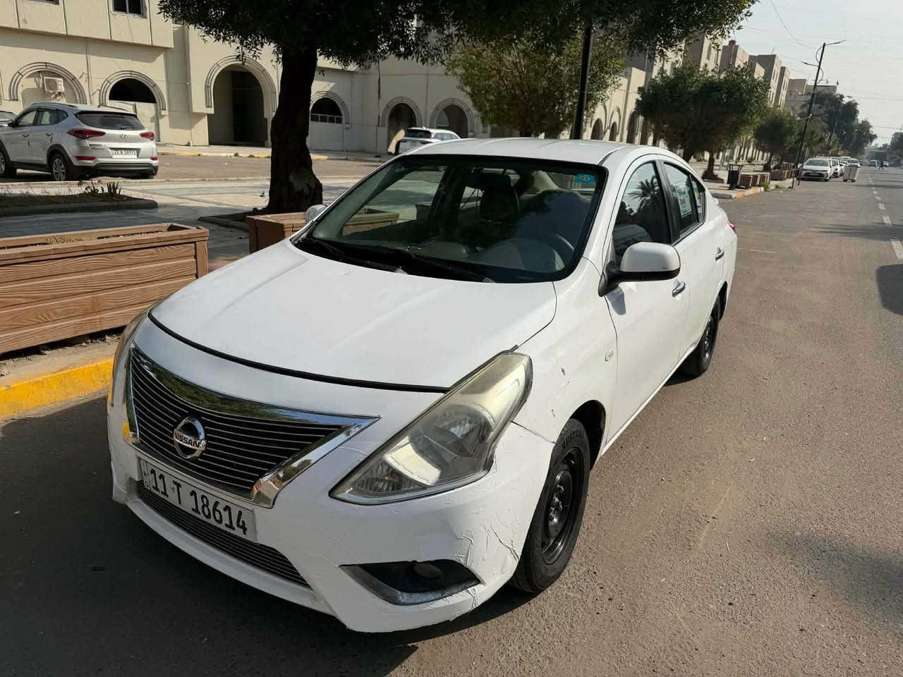 السلام عليكم مكلف ب النشر 
نيسان صني 
رقم بغداد ب اسمي

2019 
شاشه 
كامره 
تحكم استيرن 
رقم بغداد 
بيها 3،قطع صبغ 
السعر 90 ورقه 
للاستفسار ‭0770 659 9049‬
بغداد العطيفيه بغداد, العراق
