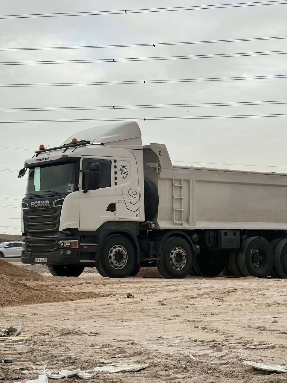 السلام عليكم للبيع سكانيا 2014 مكينه8 /730 كير 1000/ سياره نضام كامره وحساس مكينه خير من الله لاتنقيص ولا تبخير تخم تاير براميخ ابو الربع سياره بسمي تحويل ثاني يوم سياره جديه مناقصها برغي /***********
