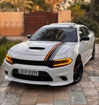 🍊🍊ORANGE EDITION DODGE CHARGER   GT 2023                  سعة المحرك :...