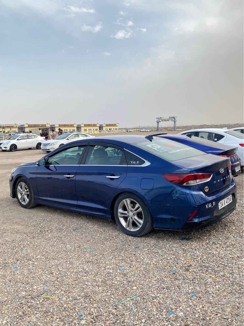 سلام عليكم
سوناتا 2018
وارد امريكي 
بيه اربع قطع جاملغات ثنين وباب تبديل وبنيد بي بارد 
سياره خير من الله 
مشروع وطني رقم دولي 
بسمي تحويل مباشر 
العنوان البصره دور نفط
السعر (118) وبيه مجال 
رقم الهاتف :*********** الزبير, البصرة
