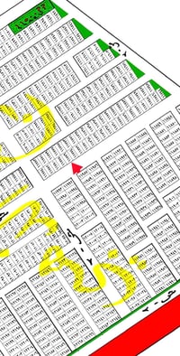 أرض • المربع الذهبي • 250م