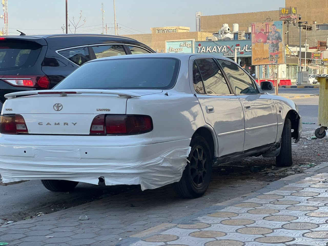 سلام عليكم كامري موديل 97 للبيع    سياره نضيفه داخل نضيفه حداديه  ستوني مسويه كامله  من عده قواعد الدبل تك امامي  ودجات الكير  تبريد ثلج  محرك ٤ سلندر ٢٢٠٠ ابو جف مرغوب  بي بدايه خيط كل شهر بنقص لتر واحد   رقم مثنئ مشروع وطني اربعه  ارقام مميز    ((((راعيه بنجف ومكان سياره نجف)))   سعر 35  وبيه مجال قليل سياره *********** فقط واتساب
