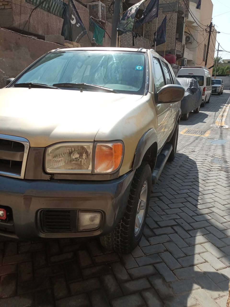 السلام عليكم نيسان باثفندر موديل 2004 خليجي فور ويل رقم صلاح الدين دولي هزه جديده وسنويه جديده تحويل ثاني يوم محرك بي رنكات تنقص كير اوتو تبريد شغال كهربائيات كلهه شغاله تخم تاير جديد صدر امامي وخلفي جديد داخلهه نضيف سياره بلاديه سعر 48 وبيهه مجال مكاني بغداد الزعفرانيه رقمي ***********
