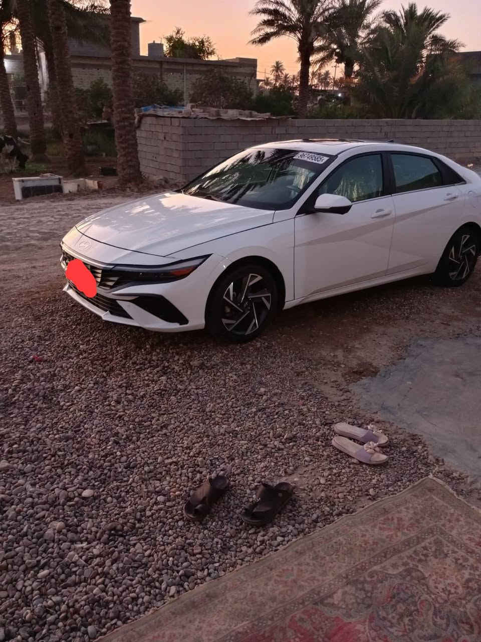 النترا موديل 2024فول موصفات
حادثهه موضح بل صورة بس راس بنيد والدعاميه 
رقم انبار باسمي هزة جديده 
محرك، 2000دوش 
ماشيه، 39.000

السعر 170وبيهه مجال لشراي 
مكاني الانبار قضاء الكرمه
للاستفسار الاتصال ع الرقم 
***********
