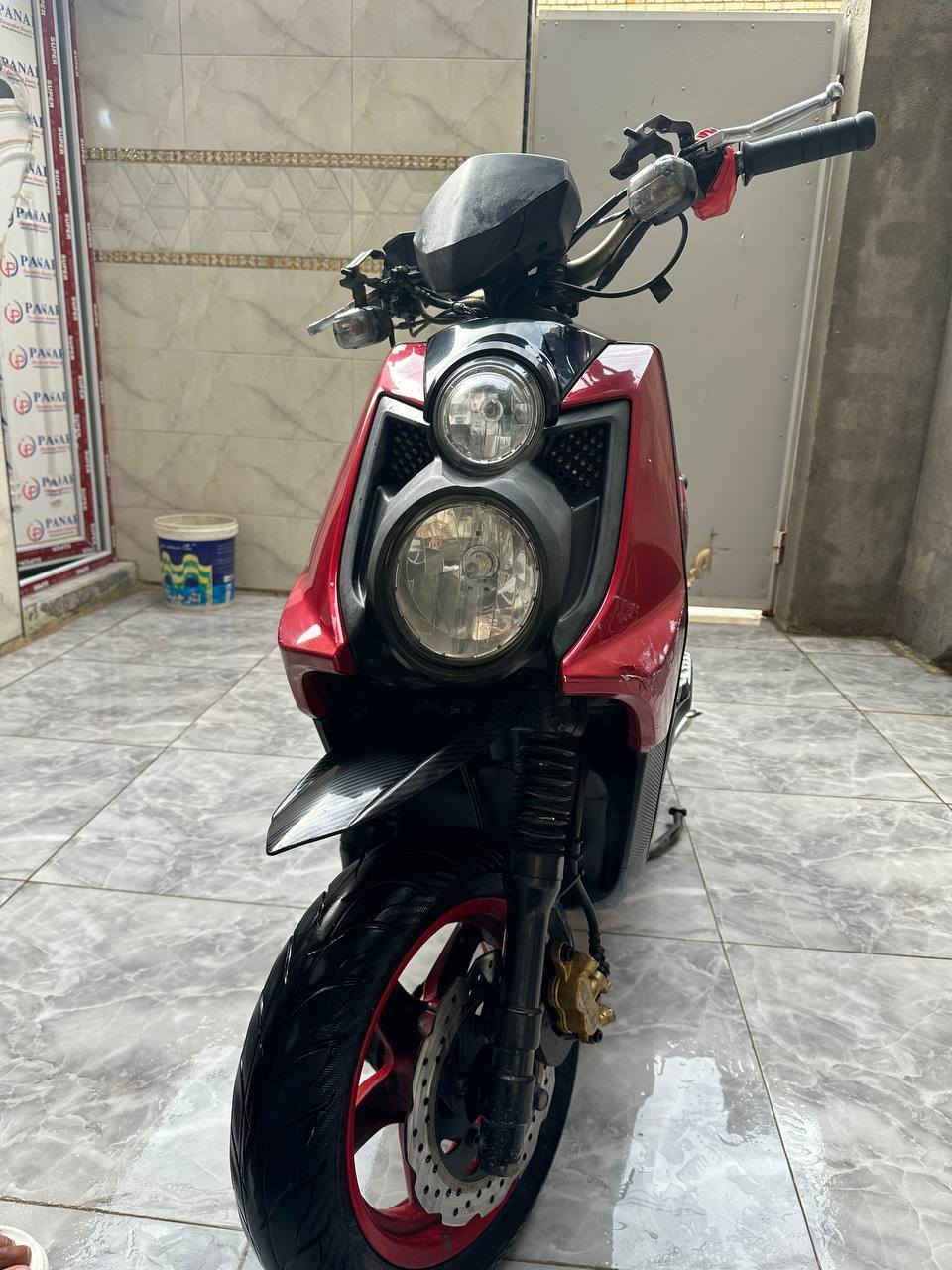 السلام عليكم للبيع دراجة سكنس جبلي بلادي رمبة ما صار هواي من نازلة السعر خاص. ***********
