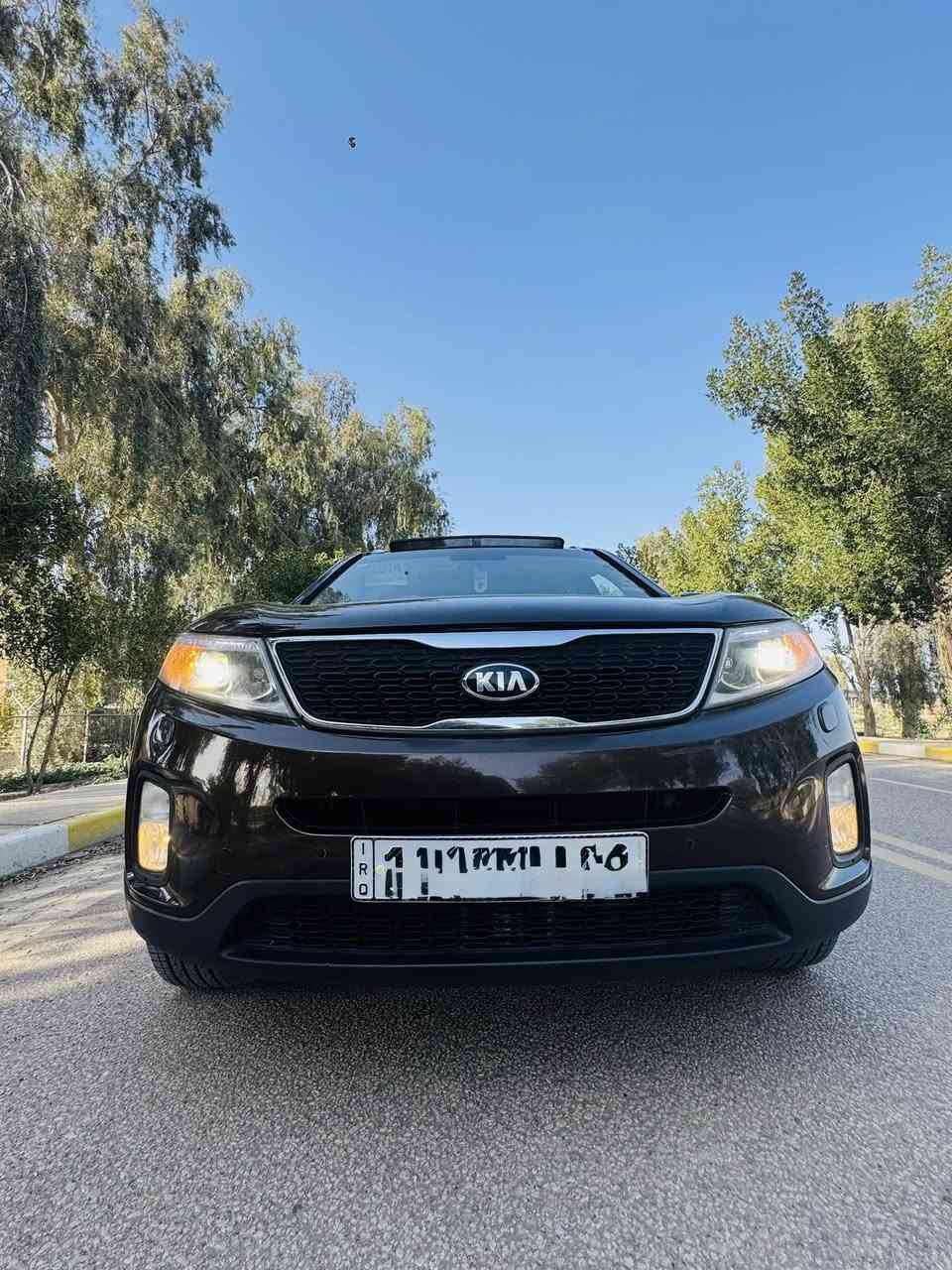 بيع او مراوس
السلام عليكم

سورنتو 2014

مكفوله 

ميكينه V6 شرط لاتنقيص ولاتبخير

تخم تاير جديد 

حداديه كلها جديد بدون اي نقص

رقم بغداد باسمي مشروع وطني 

(مواصفات السيارة)

بانراما 

تحكم مقود 4جهات

اواكس يو اس بي

لد امامي

لد خلفي

حساس امامي 

حساس خلفي

كامره دواره

اشاره ترحيب عند الاقتراب

اناره داخليه

كشنات جلد

كشن كهرباء 

3قطع تبريد

7راكب

ثلاث وظعيات قياده 

نظام ABS

مانع انزلاق 

نظام اقتصادي ايكو

استخدام شخصي سيارة مال جناي

ملاحظه السياره (جديده, بمعنى الكلمة )

مكان بابل مسيب  

للاستفسار الاتصال(***********)
