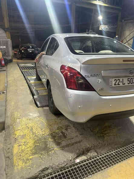 السلام عليكم ورحمه الله سني ٢٠١٨ ماشيه ١٣٦ سياره بيت رقم اربيل جديد مع سنويه وهزه سونار مرفق السعر ٩٢ مع مجال ***********
