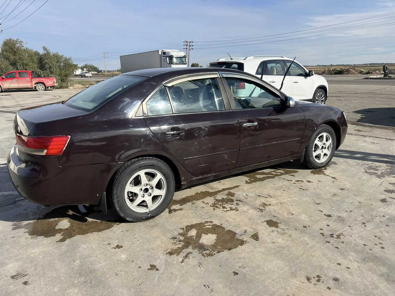 سوناته 2007 للبيع 
المحرك 2400دوش  تخم تاير جديد وحداديه كامله تبريد  شغال  السياره رقم أربيل باسمي  صبغ عام 
مكان السياره ديالى المقداديه 
السعر 76 وبيها مجال
***********
