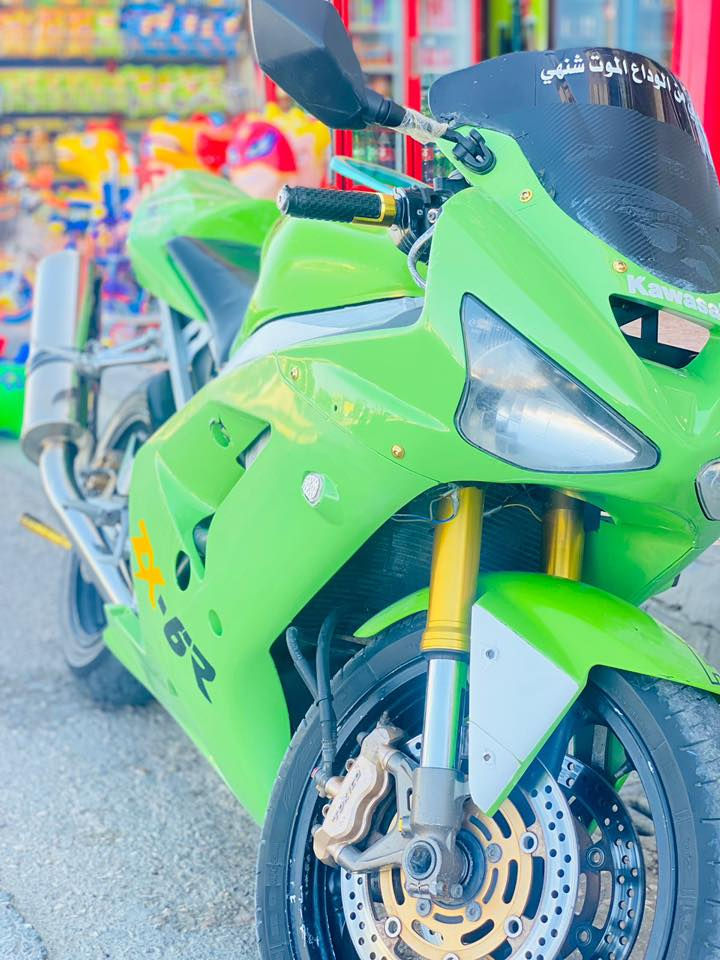 سلام عليكم شباب كاوسكي 636 دراجة للبيع بيه نقصه ادامه فقط دراجه مفتوح بس كور رايده بثنين وبيه مجال للطيبين 
مكاني بغداد الدورة ***********
