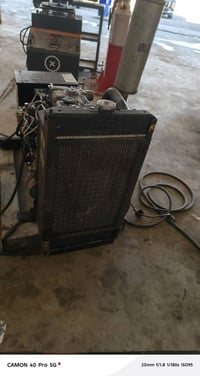 مولد بيركنز 3بستم للبيع عليها رأس توليد 20Kv وبالاصل جان عليها رأس تول...