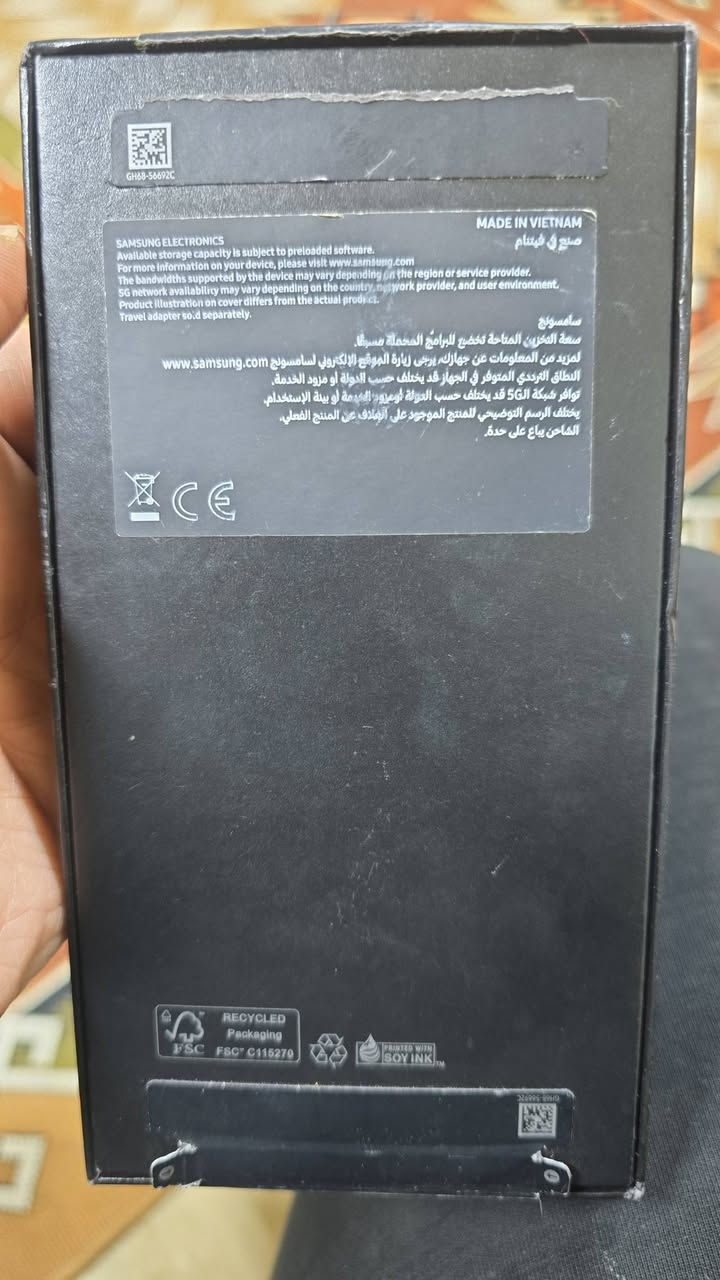 من رخصة الادمن سامسونج s24 الترا شرق اوسط دبل سيمكارد ذاكرة 256جيجا مكفول من كل شي
مستعمل نضيف كما موضح ب فديو وصور توصيل ماعندي شراي يجي

سعر925 الف مكاني بغداد بسماية ***********
