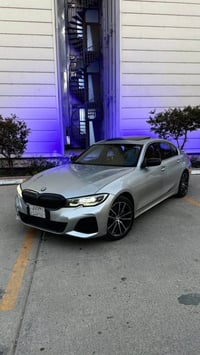 ⁨ #بسعر_مناسب ⁉️  #BMW [ 330i ] 🏁🔥  الموديل: [ 2020 ]  المحرك: [ 2.0 /...