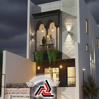 واجهة ٥م • تصاميم معمارية • كربلاء حي الجمعية