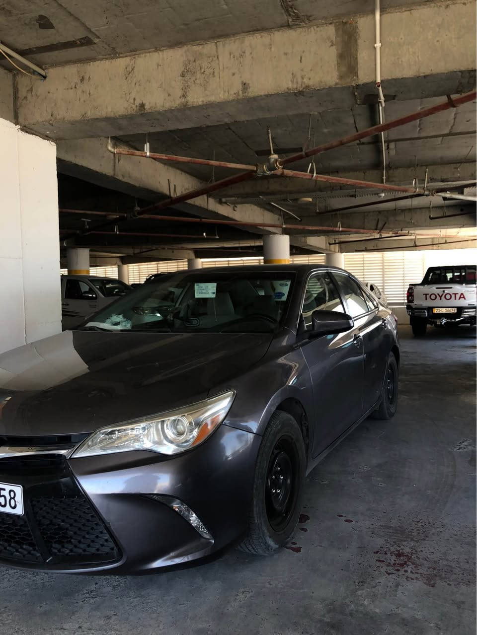 سلام علیکم کامری ٢٠١٧ LE سەیارەکە کلین تایتڵە ١٥١٠٠٠KM کیلۆمەتر ڕۆشتووە ڕۆن و فلتەری تازە بۆ گۆڕدراوە سەیارەکە زۆر بێکێشەیە گێڕ و مەکینەی نەکراوەتەوە سەنەوی تازەیە بۆ زانینی نرخی پەیوەندی بکەن *********** السليمانية, العراق
