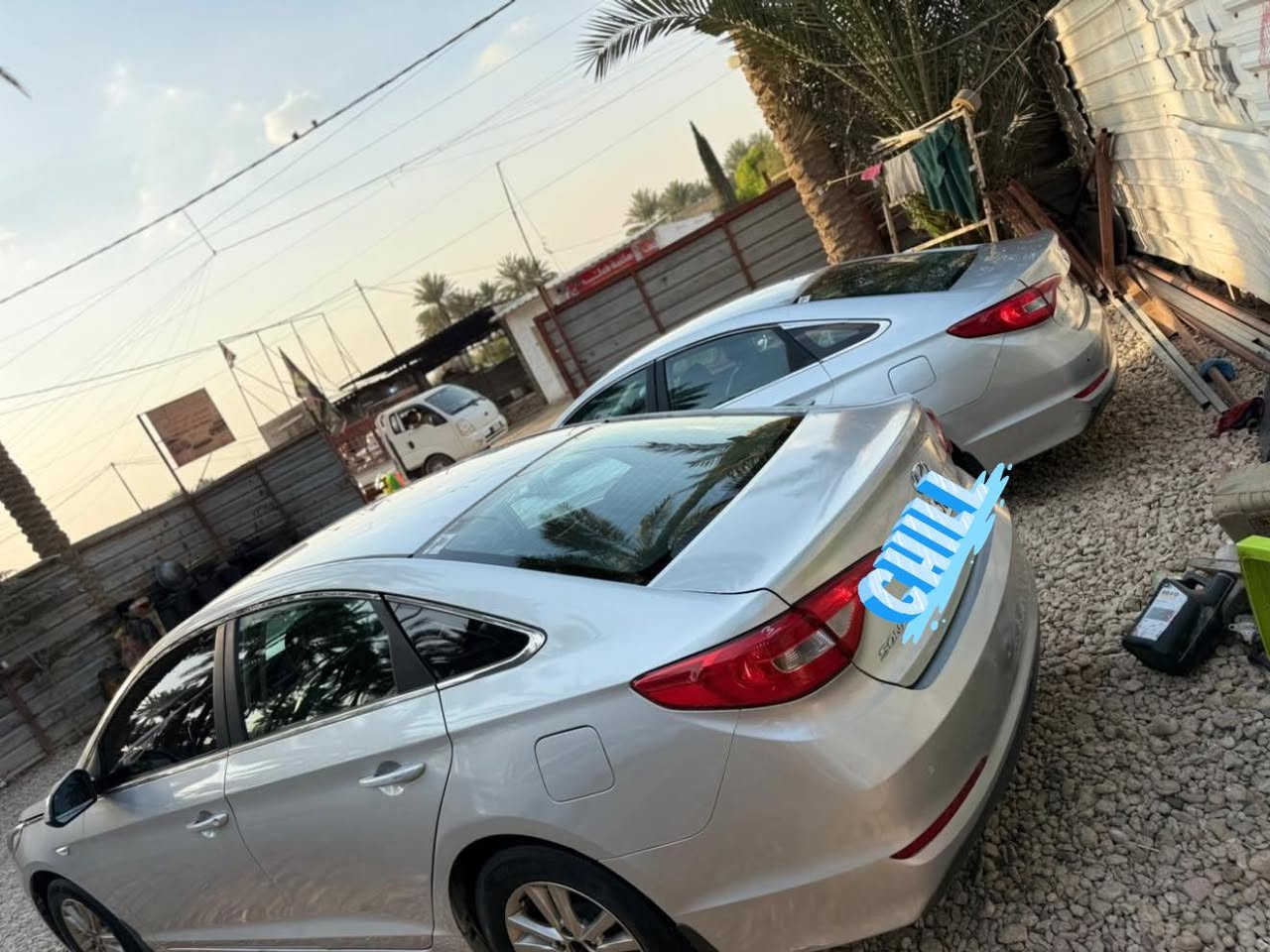 السلام عليكم ورحمة الله وبركاتة  وين اليدور كارتون  وزيرو خل يجي 
 
سوناتا طك فلين موديل 2017 اصل غااز خط واحد ادوات متوئمة  ع الشاصي طبق الاصل وين ميعجبك دك حاسبه  حته واجه مال حاسبه ادزلك مكينه دوش 2000  كارتون السياره فول نضافه اذا بيها نقص برغي ينزل من سعرها بعدها بدهن كوريا 

وكاله  ومكاتبه للمشتري

✺كصة جنطة شغل درجة اولى  باجات اقوه شغل بلسوك 
✺دخول جديد مشي قليل   
✺متومة اربيل انكليزي  شرط الحاسبة 
✺سنوية ام الفسفوره شرط اصليه    
✺مواصفات  
✺تحكم مري كهربائي +مري شفط
✺كروز نظام تثبيت سرعة 
✺غاز غاز اصل انسه الصرف شعله فول 
✺بلوتوث 
✺حساسات امامي خلفي  
✺تبريد ثلج  
✺مانع انزلاق 
✺السيارة جاهزة وبدون اي نقص كاملة على 24 حباية  تستلم بدون اي نقص اذا بيها نقص تنزل من سعرها 
✺سيارة احلى من الصور وشغلها مضبوط 
✺كير مكينة تبريد تدفئة حدادية دواخل كهربائيات كلشي جاهز
✺مكان السيارة بابل 
✺السعر ٥٦ ومحال قليل  حك الجيه فقط 
 للاستفسار الاتصال على الرقم
‏ ***********
