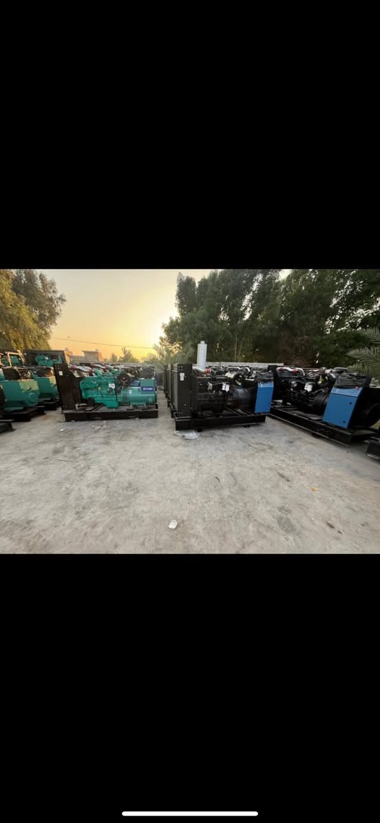 مولدات كمنز 250 كيفي 24 ولف 114 مولدات جديد مولدات كمنز 150 كيفي 102 مولدات اشتاير 500 كيفي 400 كيفي متوفر جميع الأحجام مولدات مكان بغداد ***********
