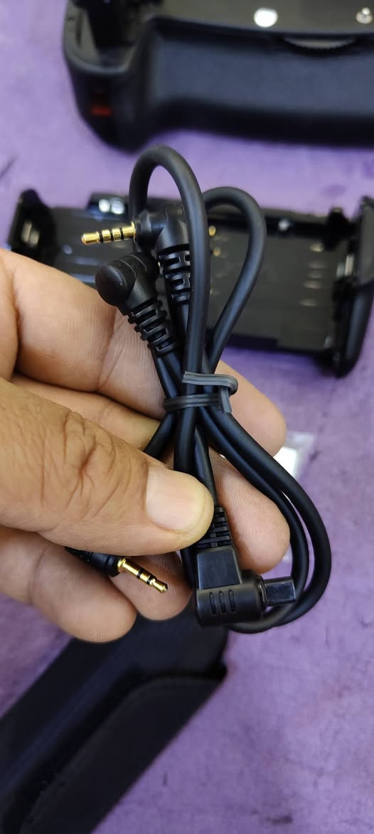 كريب باتري للكامرات كانون 6D


**إذا كنت صاحب هذا الإعلان وتريد حذفه لأي سبب، رجاءا أرسل رسالة إلى الدعم الفني**