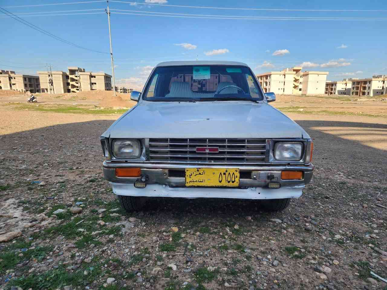 تؤيتا مؤديل ١٩٨٨ ئارم بلاستيك مه كينه 3y ٦كير كيرو مه كينه و ئه كسلو شا نسى به شه رت سه يا ره به شه رتى ئارمو ئه وه ليات  ده عمو لئ دراوى قورسى نيه 4تاى لؤكى له زيره كا ره بى مه زبوته سه يا كه  هه تا بلى تو ندو تؤ له و ما لى دؤ سته سعرى ٢٥كه لا شوين جه مجه ما ل  
***********
***********
