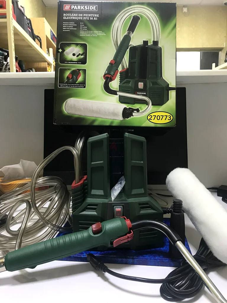 متوفر رولة صبغ كهربائية ماركا نورفاكس يابانية
بسعر مناسب للاسفسار *********** واتساب أو خاص
