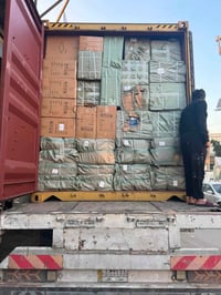 بضائع صينية • ستانلس ستيل • شارع الكفاح