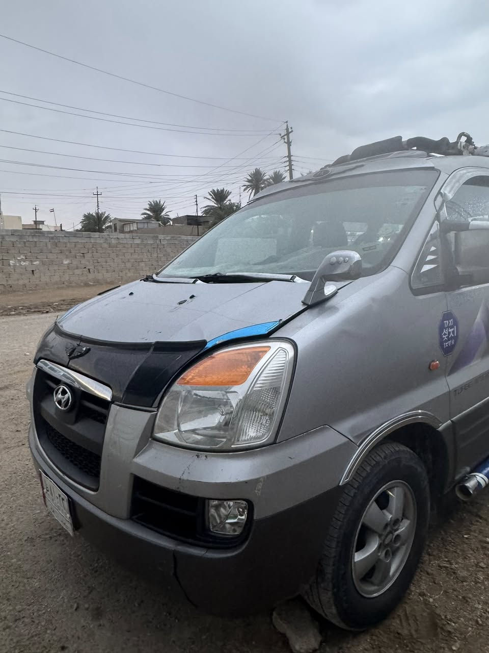 سلام عليكم ستاركس للبيع 2007 مكفوله محرك حاويه تخم تاير وصدر جديد سيارة سونار مكان السياره بغداد المشاهده اتصال بيك خير وتدلل ***********
